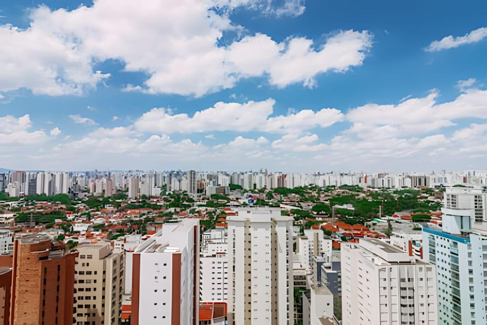 Apartamento Multihouse - Moderno Studio No Brooklin IV São Paulo Exterior foto